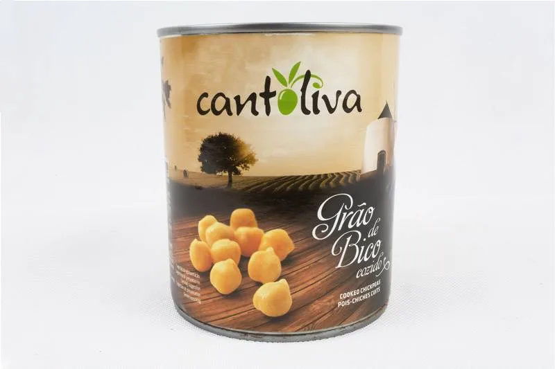 Chickpeas, standard tin (4/4)