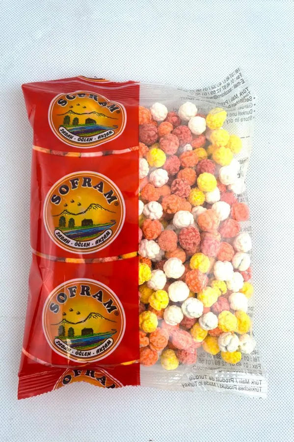 Chickpeas sugar tricolour 350 g