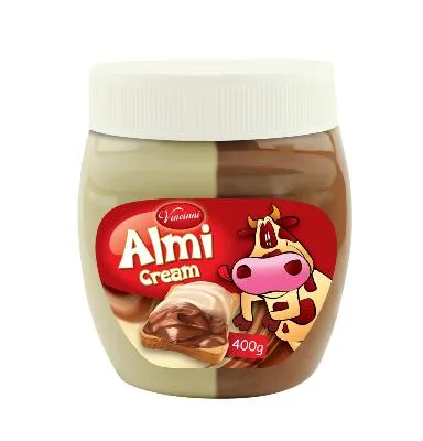 Chocolate & vanilla spread 400 g