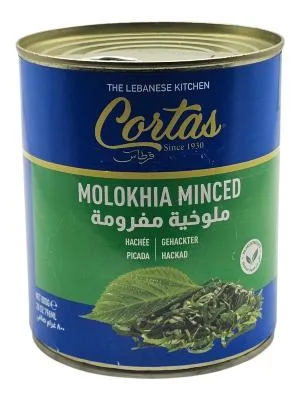 Chopped molokhia, standard tin (4/4)