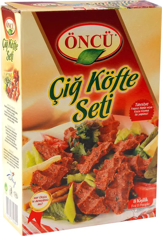 Çiğ köfte mix set 600 g