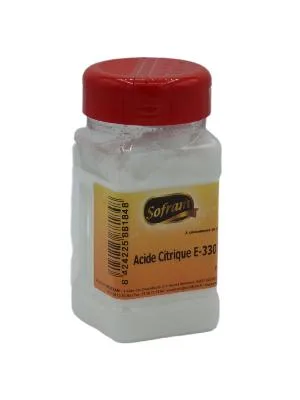 Citric acid PET bottle 300 g