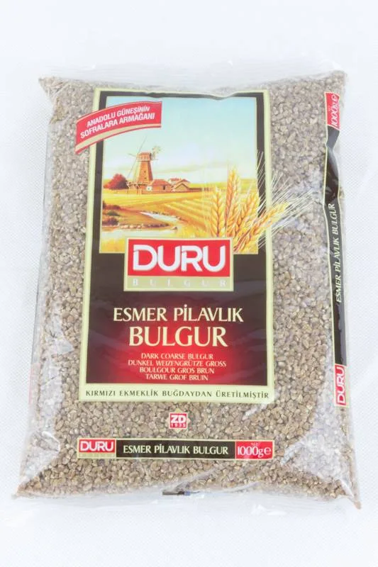 Coarse brown bulgur 1 kg