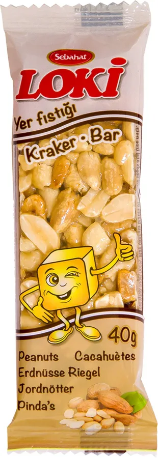 Crackers with peanuts 40 g