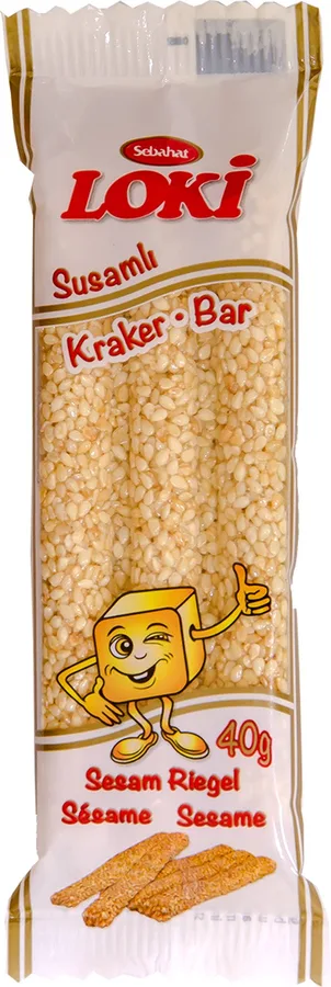 Crackers with sesame seeds 40 g