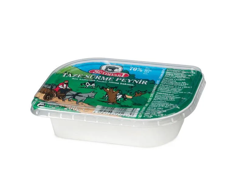 Cream cheese spread, 70% fat 200 g