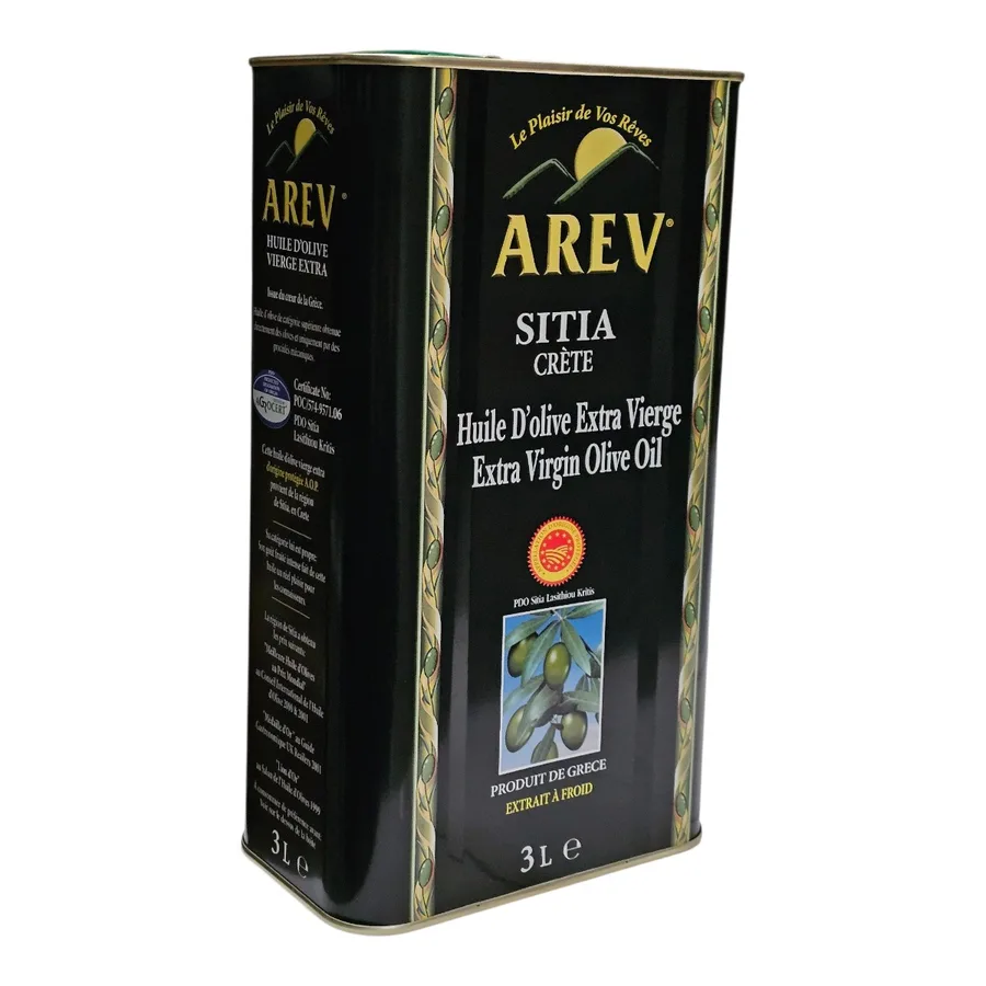 Cretan olive oil 3 L