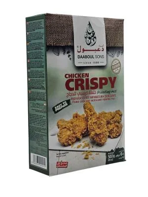 Crispy chicken coating mix 500 g