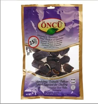 Dried aubergine