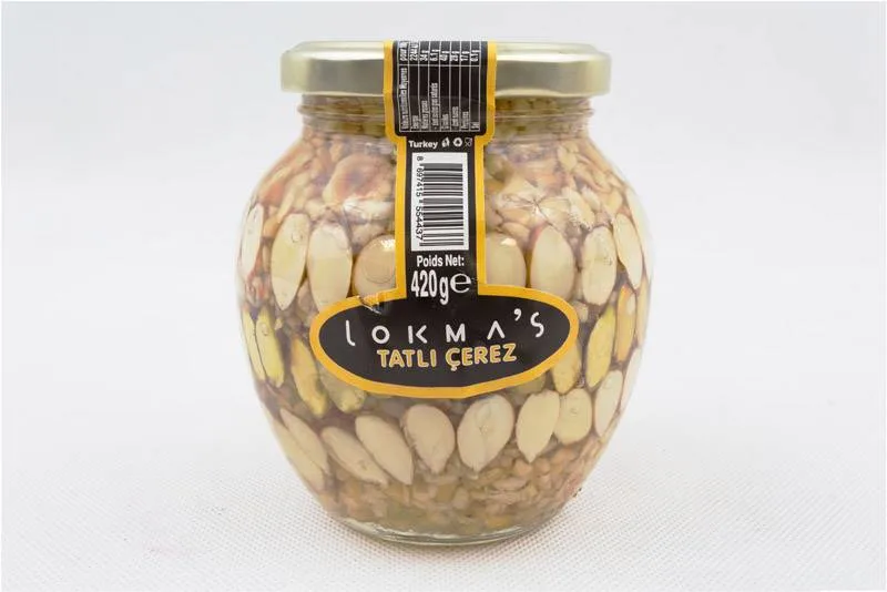 Dried fruit & nuts with syrup 420 g