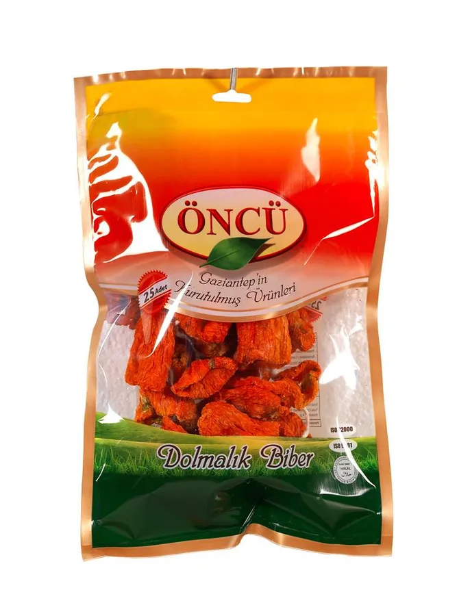 Dried peppers
