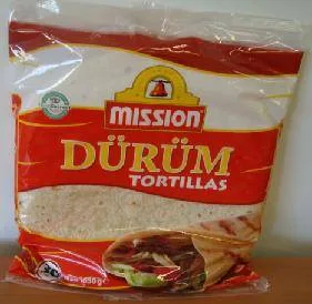 Durum flatbread, 30 cm