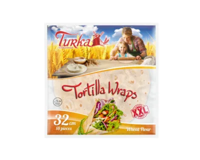 Durum flatbread, 32 cm