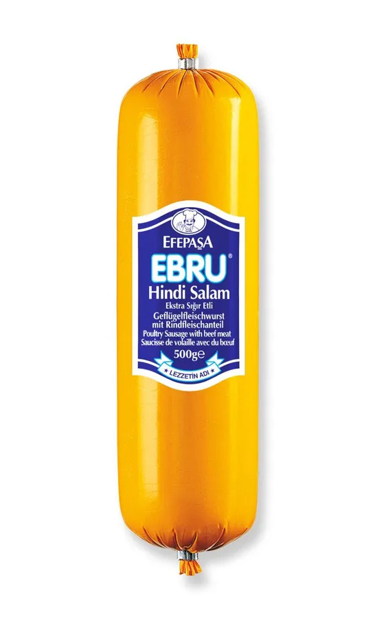 Ebru turkey salami 500 g