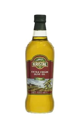 Extra virgin olive oil bottle red 1 L