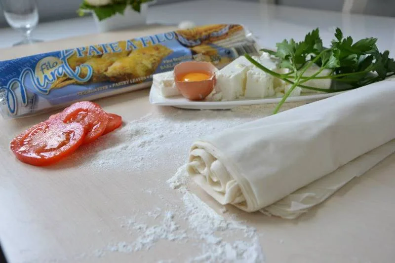 Filo-style yufka sheets 500 g