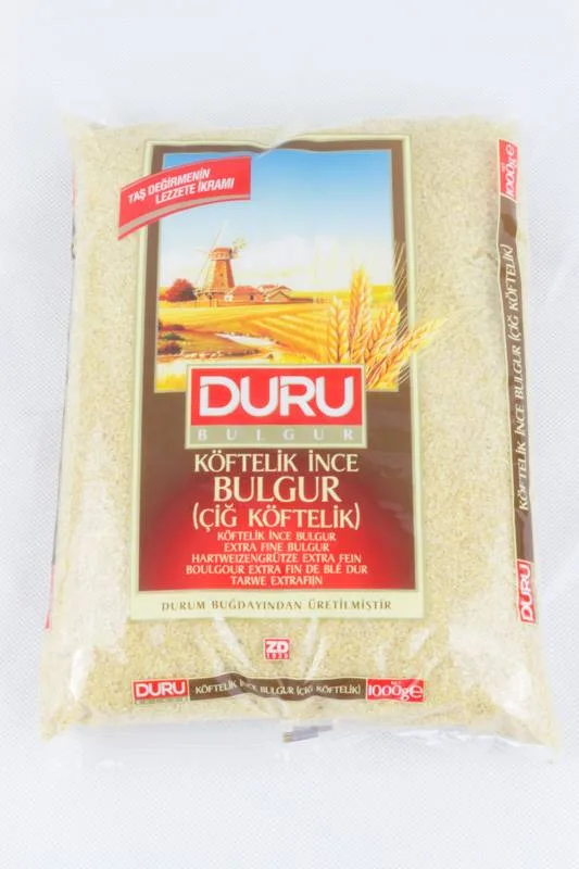 Fine bulgur for çiğ köfte 5 kg