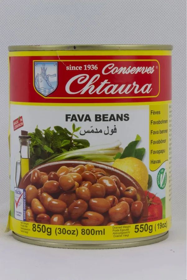 Foul medames (fava beans), standard tin (4/4)