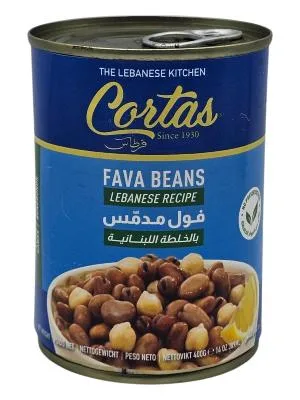 Foul medames Lebanese-style, half tin (1/2)