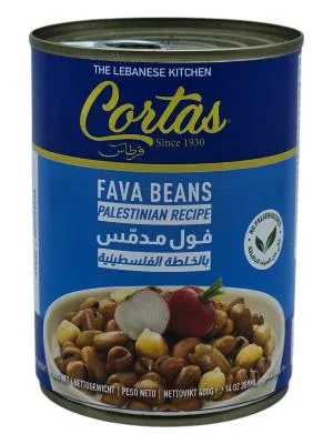 Foul medames Palestinian-style, half tin (1/2)