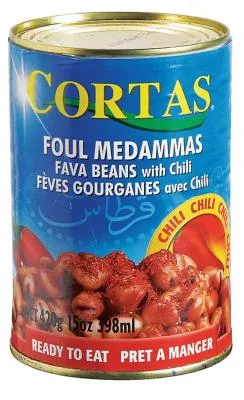 Foul medames with chilli, half tin (1/2)