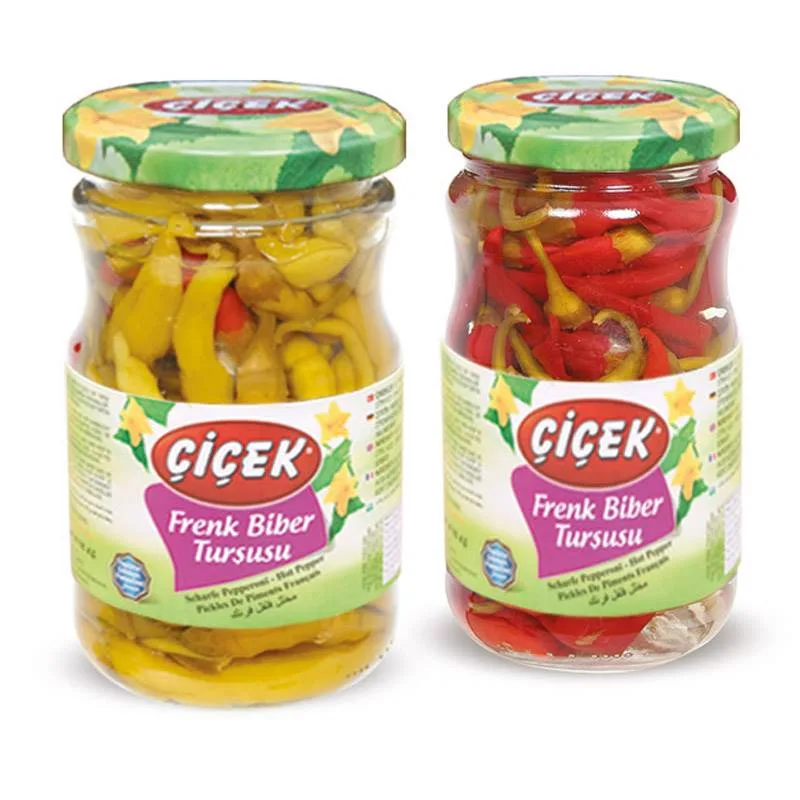 Frenk peppers (pickled, jalapeño-style) 720 ml