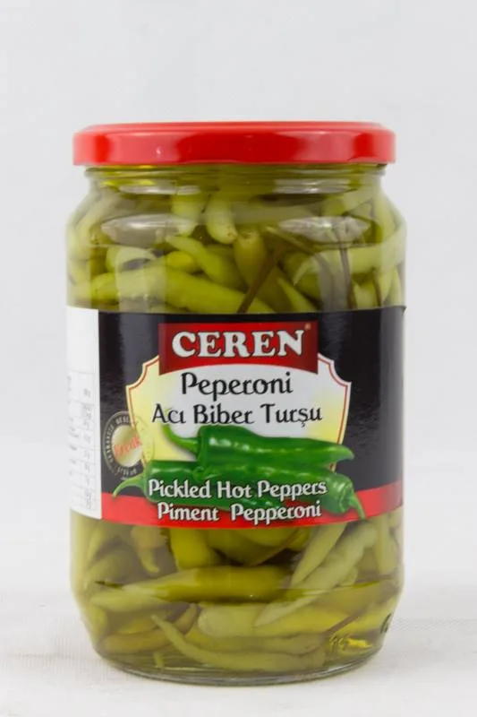 Frenk peppers (pickled, jalapeño-style) 720 ml