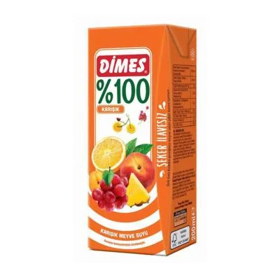 Fruit juice 20 cl