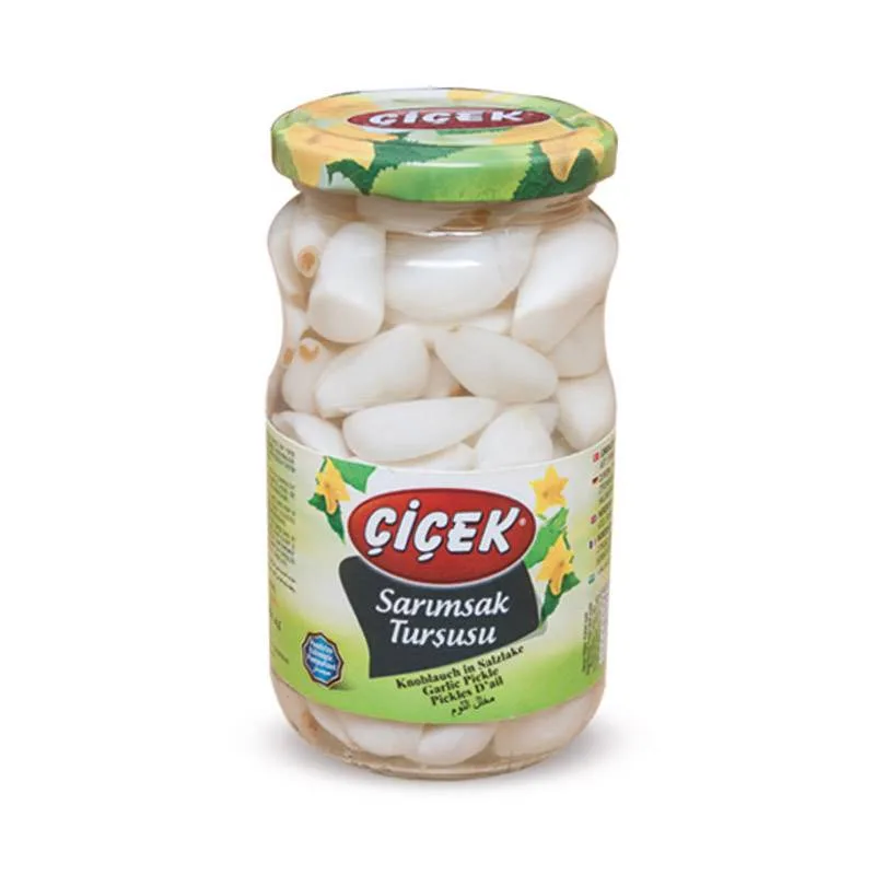 Garlic in brine 370 ml