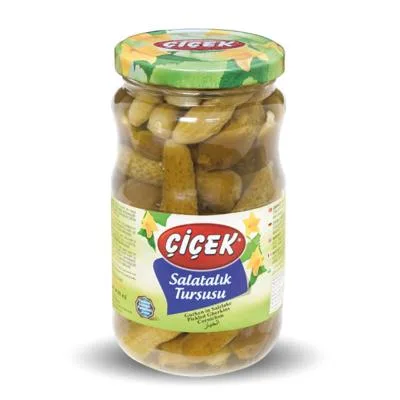 Gherkins in brine 370 ml