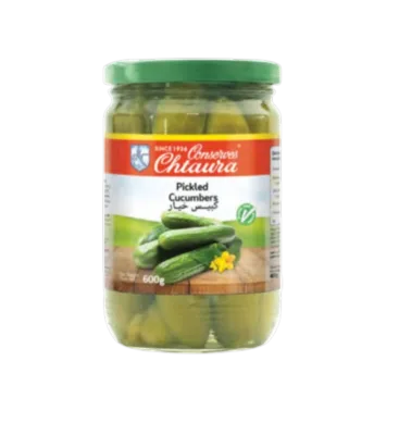 Gherkins in brine 600 g