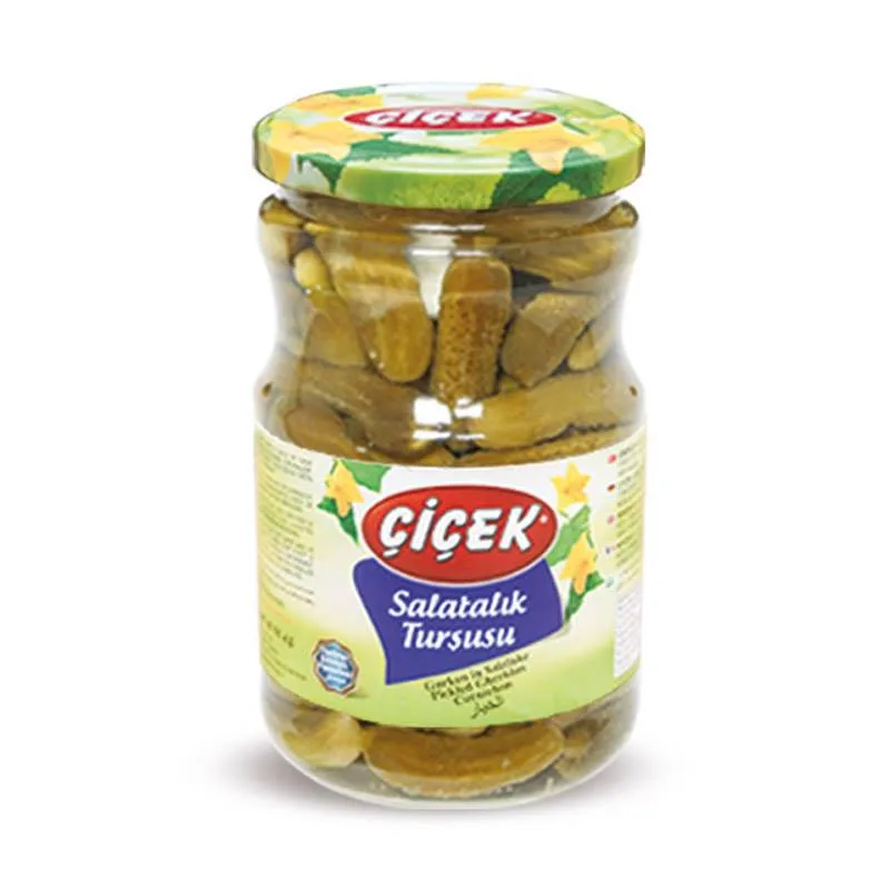 Gherkins in brine 720 ml