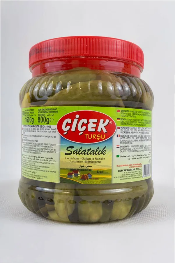 Gherkins PET bottle 1500 ml