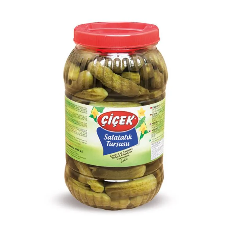 Gherkins PET bottle 3 L
