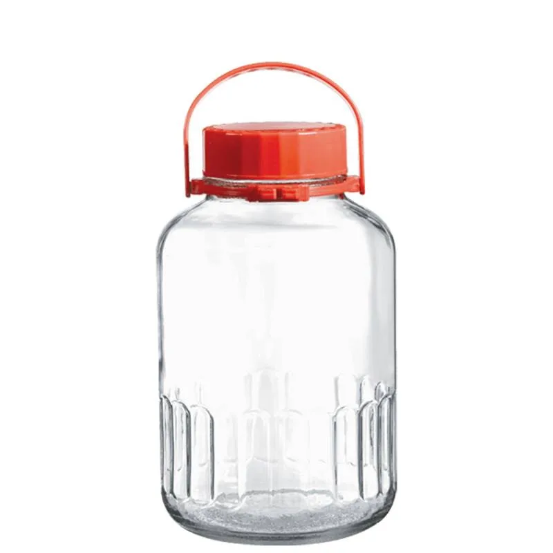 Glass jar, ref. 80007 5 L