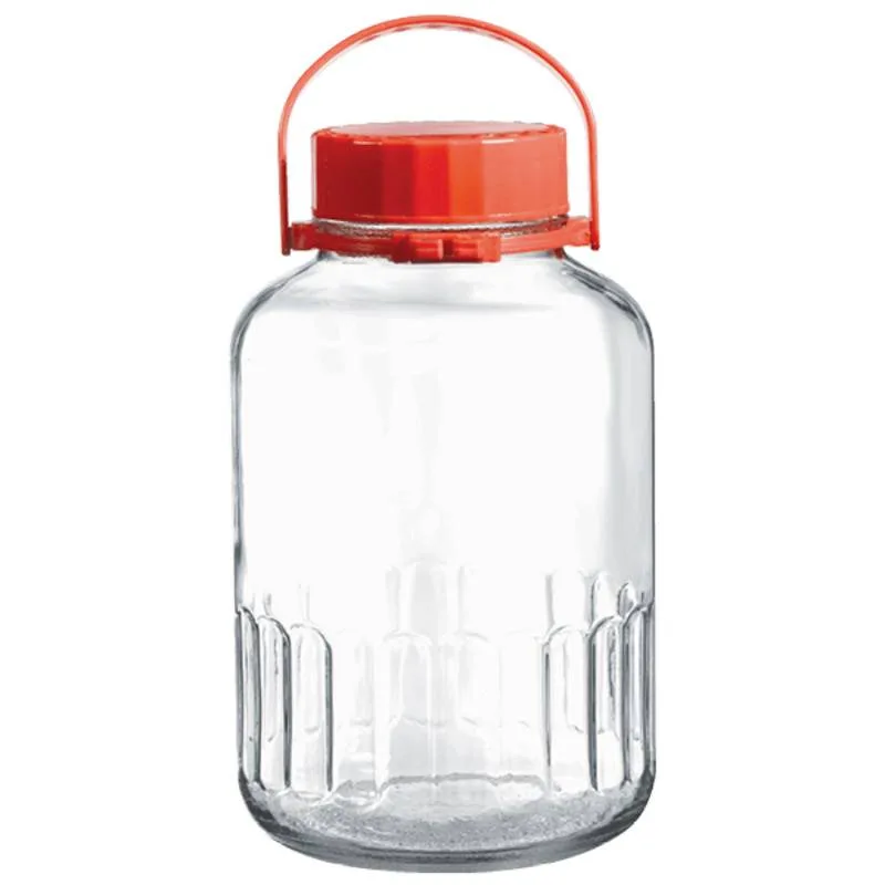 Glass jar, ref. 80009 8 L