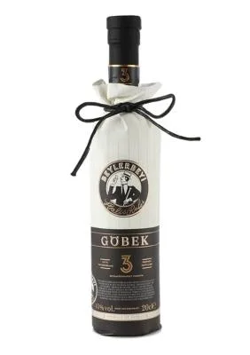 Göbek rakı, 45% ABV 20 cl