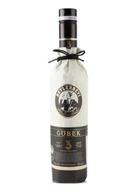 Göbek rakı, 45% ABV 35 cl