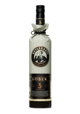 Göbek rakı, 45% ABV 70 cl