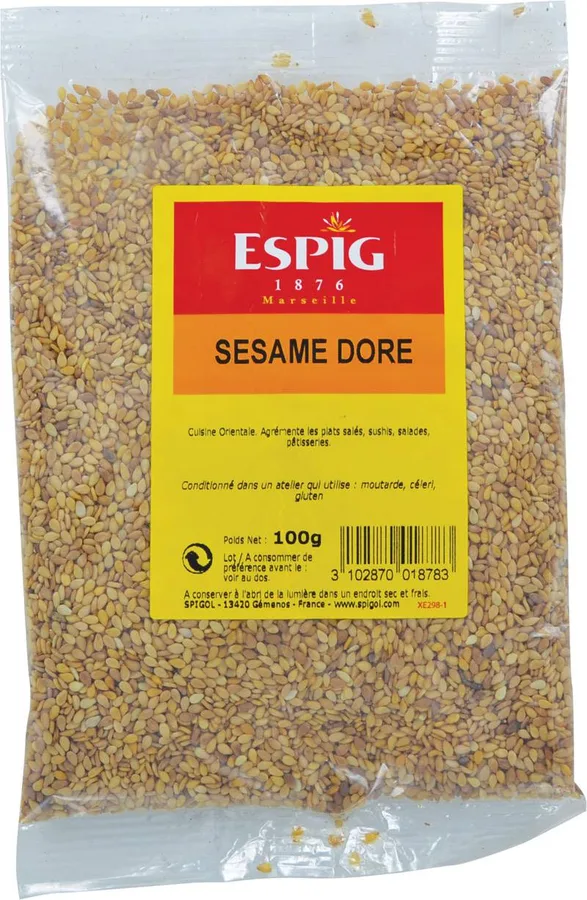 Golden sesame seeds 100 g