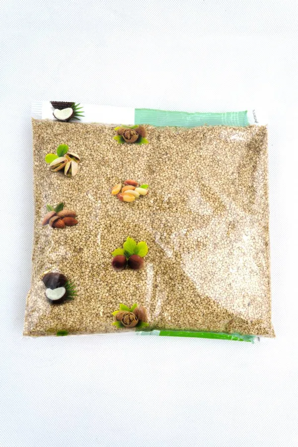 Golden sesame seeds 500 g