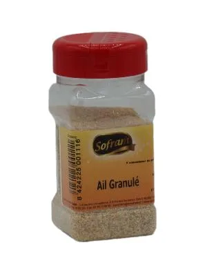 Granulated garlic PET bottle 170 g