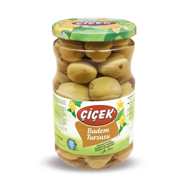 Green almonds in brine 720 ml