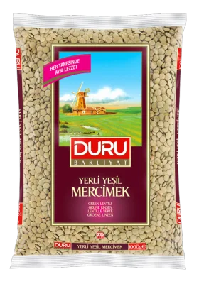 Green lentils 1 kg