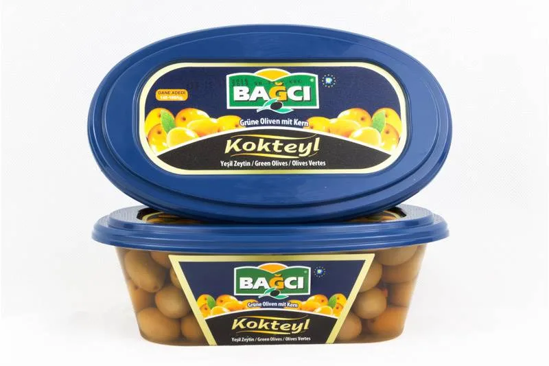 Green olives cocktail 400 g