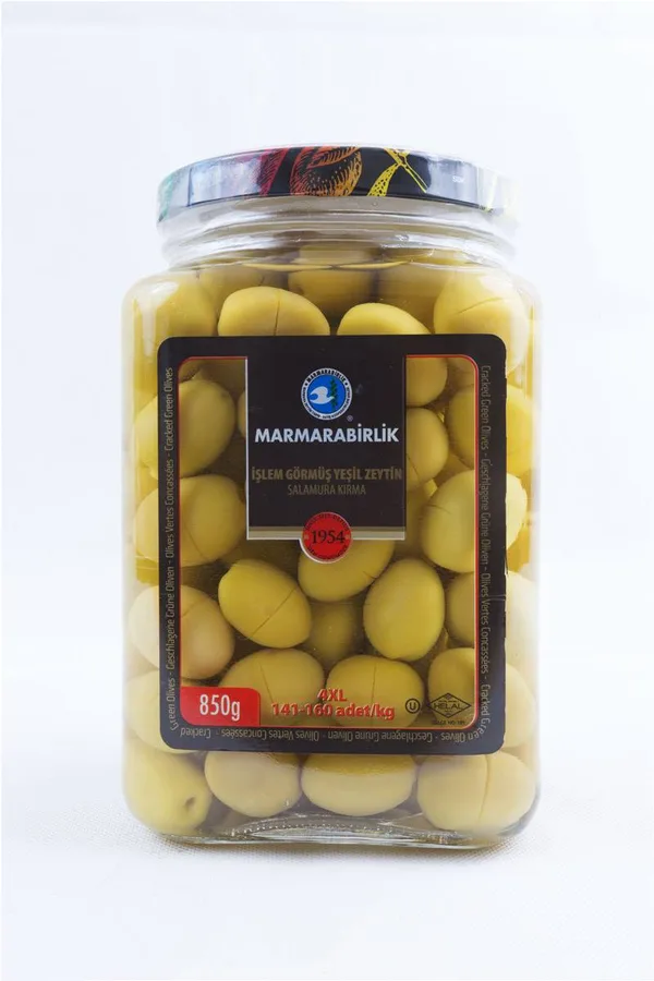 Green olives cocktail 800 g