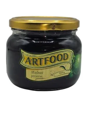 Green walnut preserve 450 g