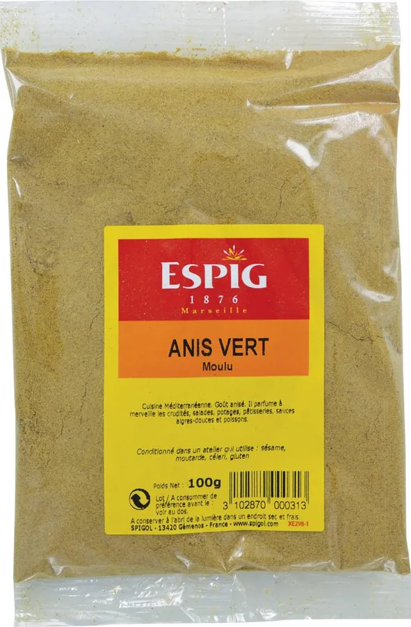 Ground aniseed 100 g