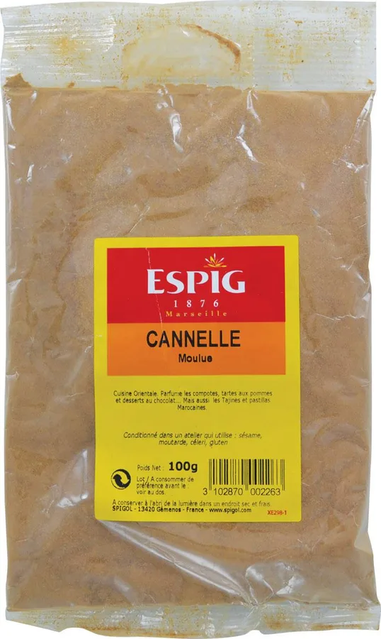 Ground cinnamon 100 g