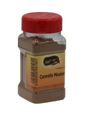 Ground cinnamon PET bottle 130 g